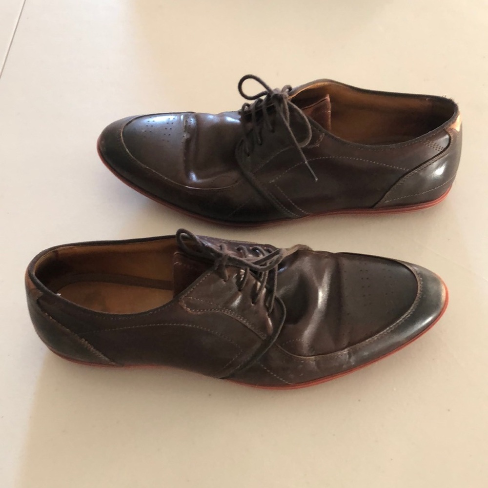 Mens brown shoes from Zara